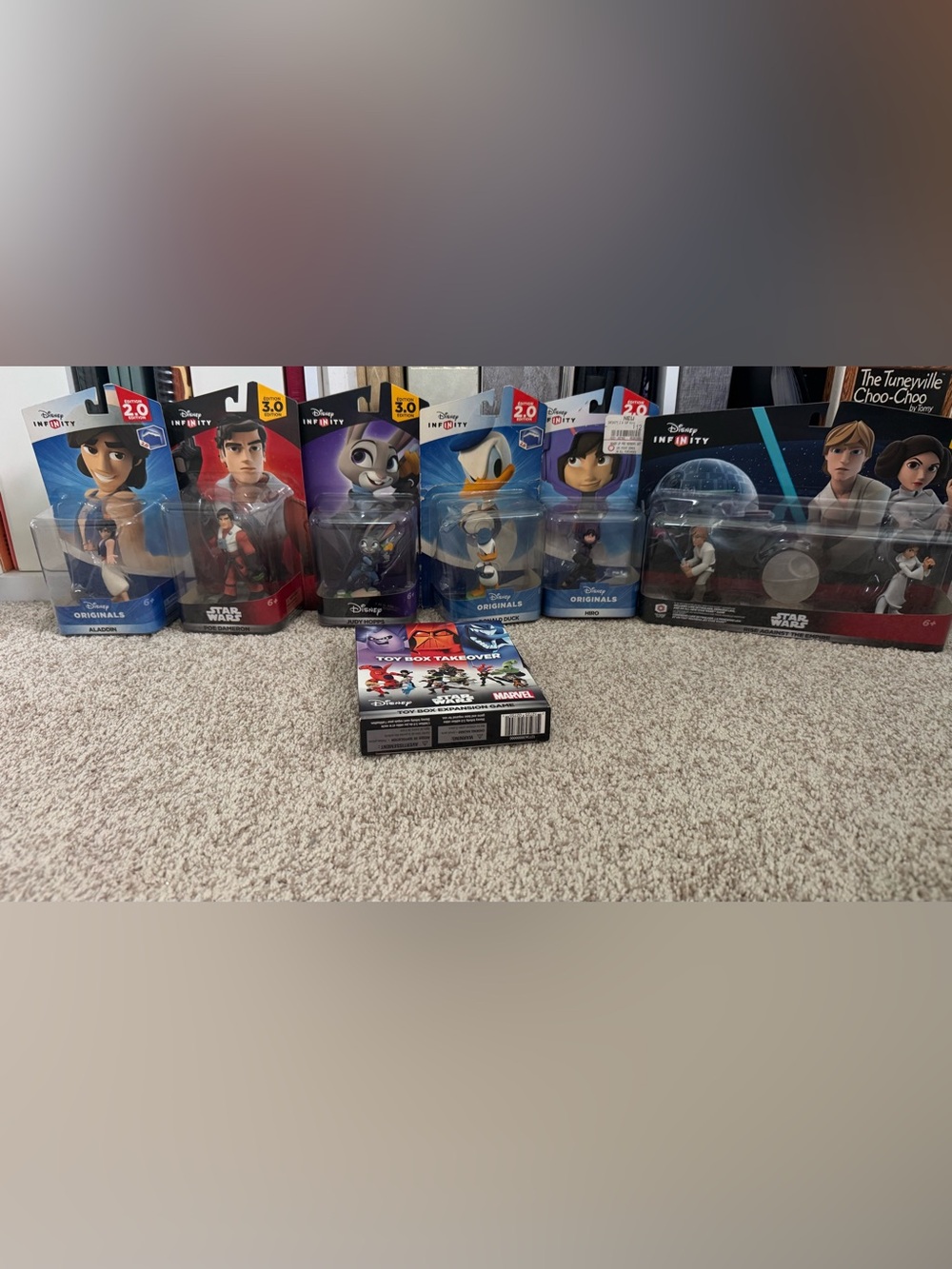Disney Infinity Characters NIB